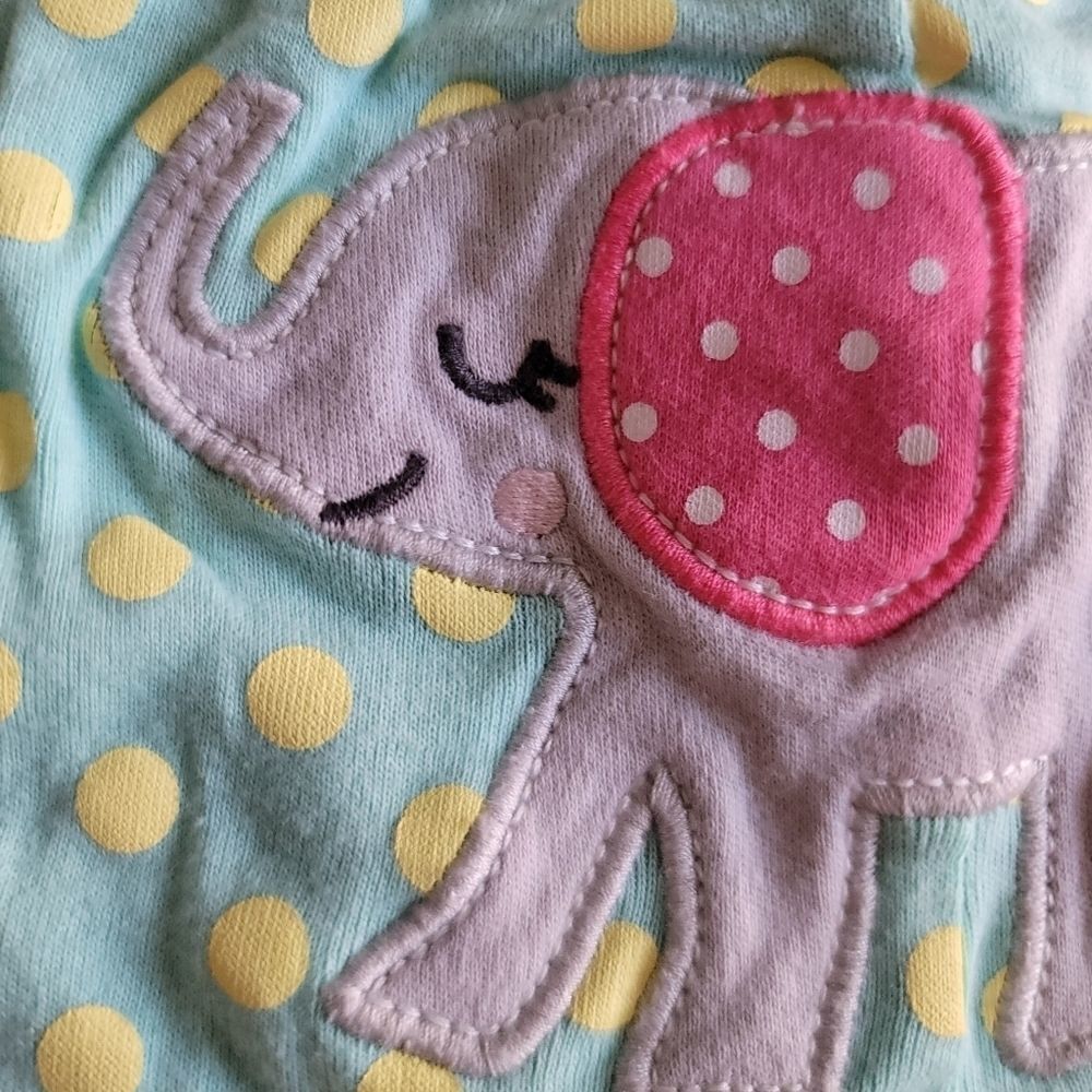 Thai leggings baby girls pants plaid casual elepha